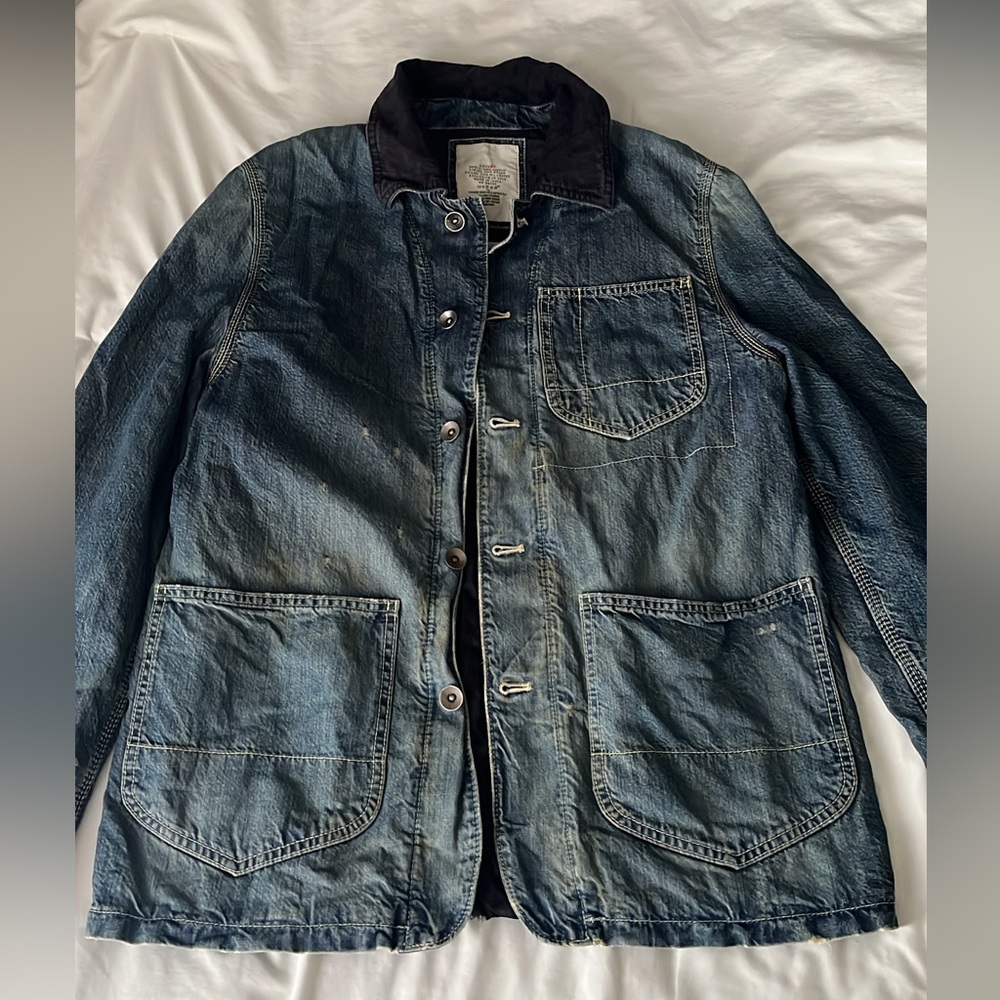 GAP 1969 Collection Washed Denim Jacket